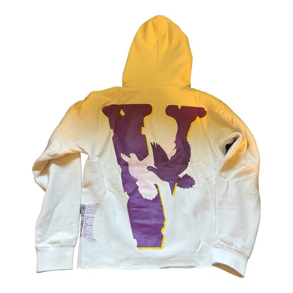 Nav x Vlone Doves Hoodie White